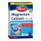 Abbey Magnesium Calcium + D + K tabletit, 42 kpl