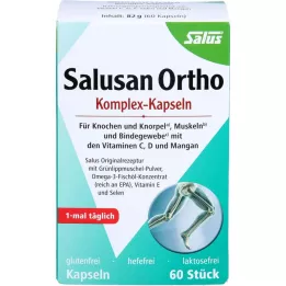 SALUSAN Ortho Complex kapselit, 60 kapselia