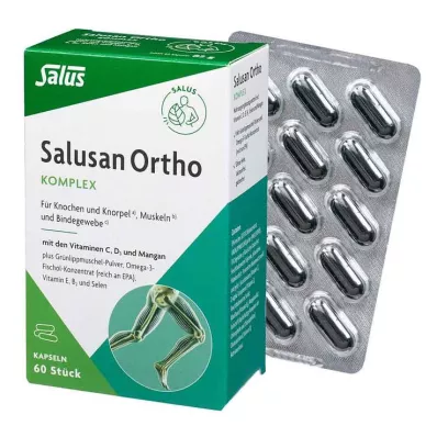SALUSAN Ortho Complex kapselit, 60 kapselia