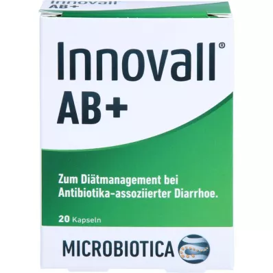 INNOVALL AB+ kapselit, 20 kpl