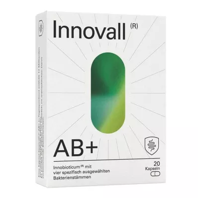 Innovall AB + kapselit, 20 kpl