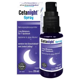 CEFANIGHT suihke, 20 ml