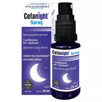 CEFANIGHT suihke, 20 ml CEFANIGHT suihke, 20 ml
