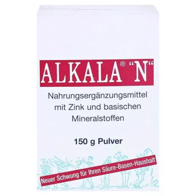 ALKALA N Jauhe oraaliliuosta varten, 150 g ALKALA N Jauhe oraaliliuosta varten, 150 g