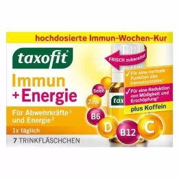 TAXOFIT Immuuni&amp;Energiajuoma-ampullit, 7X10 ml