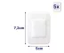 Instructions for use for Hansaplast ULTRA SENSITIVE XL haavasidos 5x7,2 cm, 5 kpl - 2
