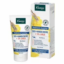 KNEIPP SOS-Käsivoide+5% Urea iltaprimrose, 50 ml