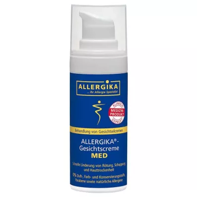 ALLERGIKA Kasvovoide MED, 50 ml ALLERGIKA Kasvovoide MED, 50 ml