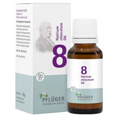 [ploughmans Plaster 8 Natrium chloratum D 6 palloa, 15 g