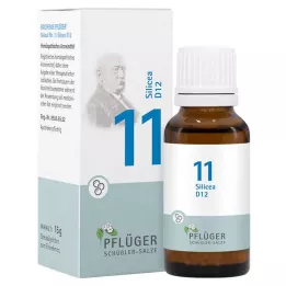 BIOCHEMIE Ploughmans Remedy 11 Silicea D 12 palloa, 15 g