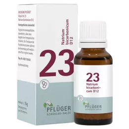 BIOCHEMIE Kyntölaastari 23 Natrium bicarbonicum D 12 Gl., 15 g