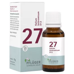 [ploughmans Plough 27 Kalium bichromicum D 12 glob., 15 g