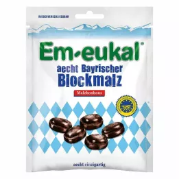 EM EUKAL aecht Bayrischer Blockmalz -mallasherkkuja, 100 g
