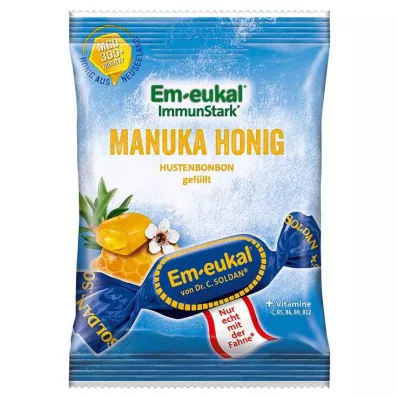 EM Eukal makeiset Manuka-hunaja täynnä sokeria, 75 g EM Eukal makeiset Manuka-hunaja täynnä sokeria, 75 g
