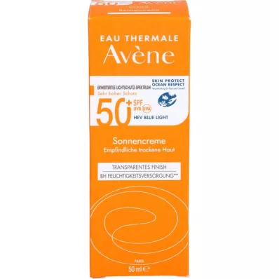 AVENE Aurinkovoide SPF 50+, 50 ml