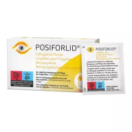 POSIFORLID Silmäluomien hygieniapyyhkeet, 20 kpl