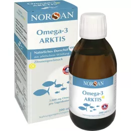 NORSAN Omega-3 Arctic D3-vitamiinilla nestemäisenä, 200 ml