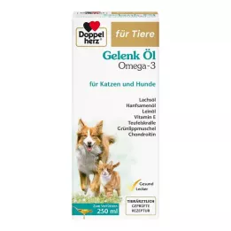 DOPPELHERZ eläimille Nivelöljy koirille/kissoille, 250 ml