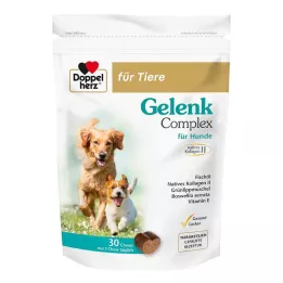 DOPPELHERZ for Animals Joint Complex Chews for Dogs, 30 kpl
