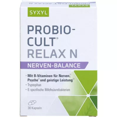 PROBIO-Cult Relax N Syxyl Kapselit, 30 kpl