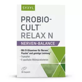 PROBIO-Cult Relax N Syxyl Kapselit, 30 kpl