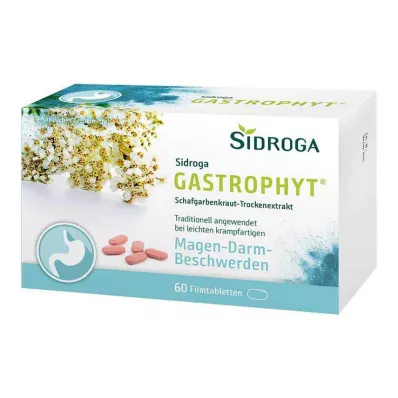 Sidroga GASTROPHYT® kalvopäällysteiset tabletit, 60 kpl