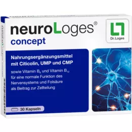 NEUROLOGES konseptikapselit, 30 kpl