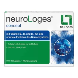 NEUROLOGES konseptikapselit, 30 kpl