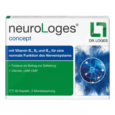 Neurologists konseptikapselit, 60 kpl Neurologists konseptikapselit, 60 kpl