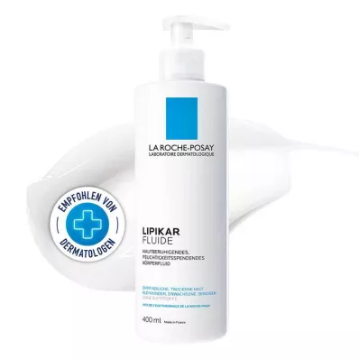 ROCHE-POSAY Lipikar Fluide, 400 ml