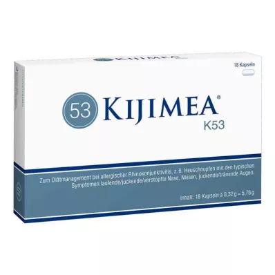KIJIMEA K53-kapselit, 18 kpl