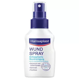 HANSAPLAST Haavasuihke haavojen puhdistukseen, 50 ml