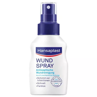 HANSAPLAST Haavasuihke haavojen puhdistukseen, 50 ml HANSAPLAST Haavasuihke haavojen puhdistukseen, 50 ml