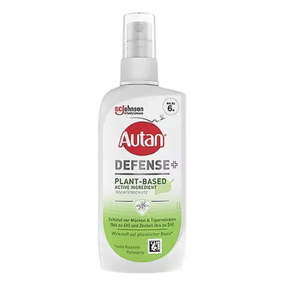 AUTAN Defense Plant-Based Active Ingredient Pumps., 100 ml