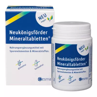 NEUKÖNIGSFÖRDER Mineraalitabletit, 200 kpl NEUKÖNIGSFÖRDER Mineraalitabletit, 200 kpl