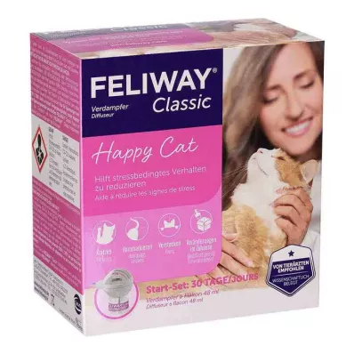 Feliway Classic Starter Kit kissoille, 48 ml