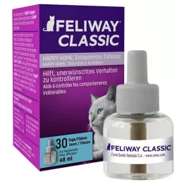 FELIWAY CLASSIC Täyttöpullo kissoille, 48 ml