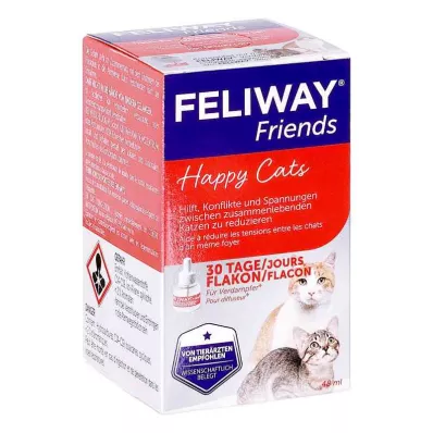 Feliway Friends -täyttöpullo kissoille (48 ml) Feliway Friends -täyttöpullo kissoille (48 ml)