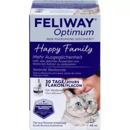 FELIWAY OPTIMUM Täyttöpullo kissoille, 48 ml