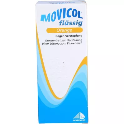 MOVICOL nestemäinen appelsiini, 500 ml