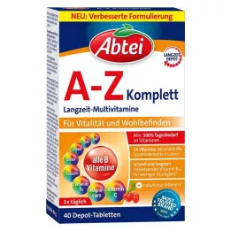 ABTEI A-Z Complete Tabletit, 40 kpl