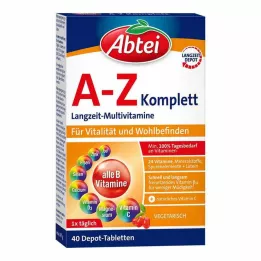 ABTEI A-Z Complete Tabletit, 40 kpl