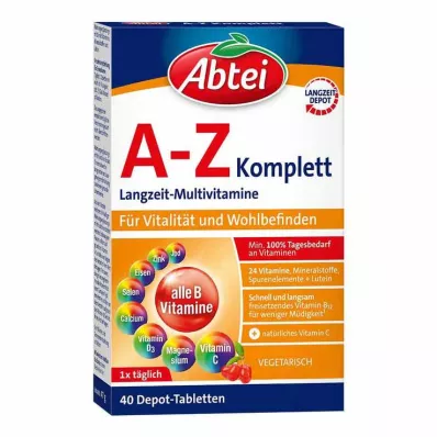 ABTEI A-Z Complete Tabletit, 40 kpl ABTEI A-Z Complete Tabletit, 40 kpl