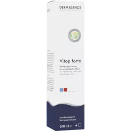 DERMASENCE Vitop forte puhdistusvaahto, 200 ml