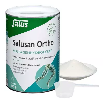 SALUSAN Ortho Kollageenihydrolysaattijauhe, 300 grammaa SALUSAN Ortho Kollageenihydrolysaattijauhe, 300 grammaa