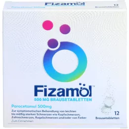FIZAMOL 500 mg poreilevat tabletit, 12 kpl