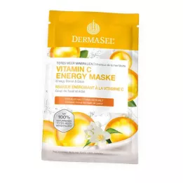 DERMASEL Kuolleenmeren C-vitamiinia sisältävä energianaamio, 12 ml