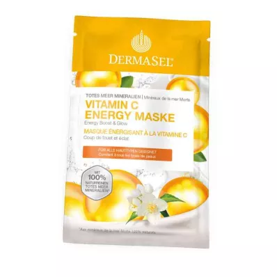 Dermasel Kuolleenmeren C-vitamiininaamio (12 ml) Dermasel Kuolleenmeren C-vitamiininaamio (12 ml)