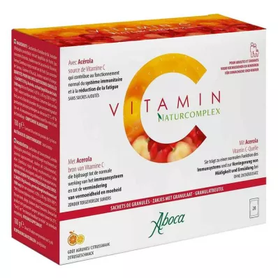VITAMIN C NATURCOMPLEX Rakeet, 20X5 g