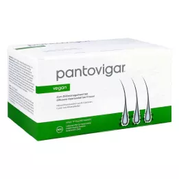 PANTOVIGAR vegaaniset kapselit, 300 kpl